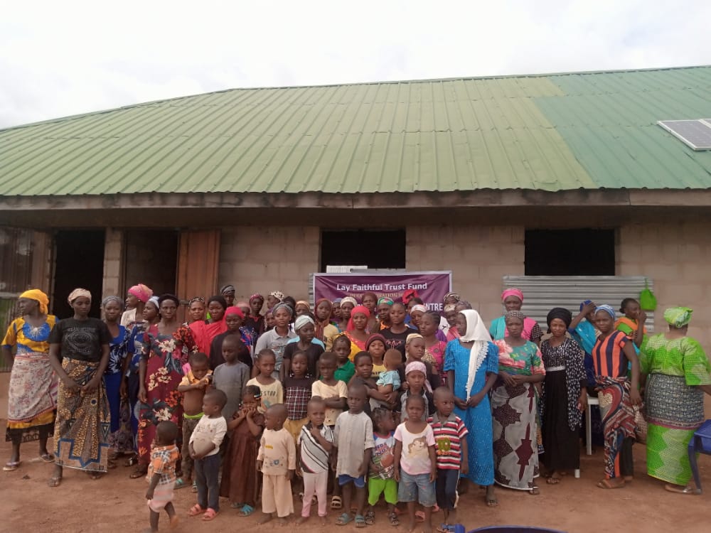 Relief project to IDP Widows in Gonin Gora, Southern Kaduna - 23rd Sep 2021